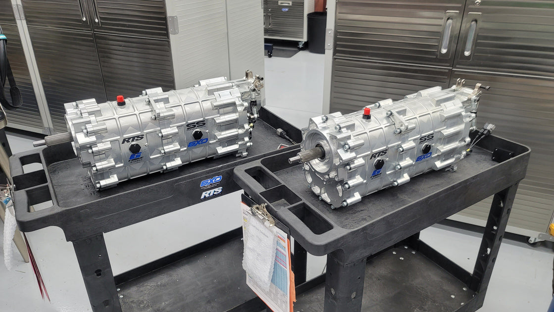 Transmission on the Jet Stream Blue Twin Corvettes – CT Performance